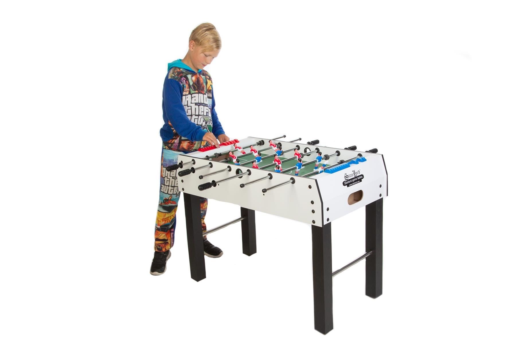 Stanlord Bordfodbold Monopoli "white edition" Brætspil 6950127