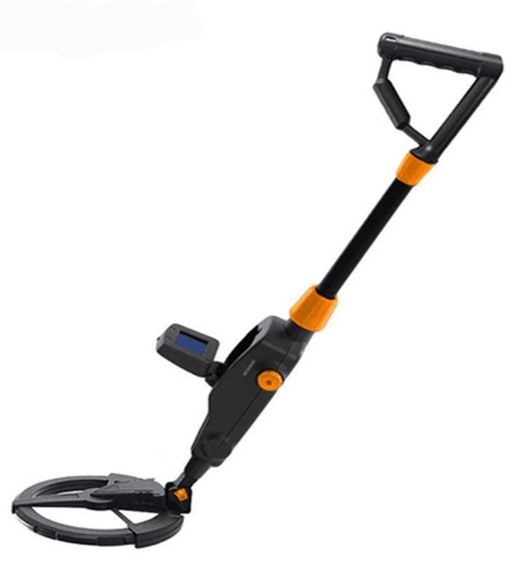 Treasure Seeker Metal detektor MD-1008A Udendørsleg 6951167