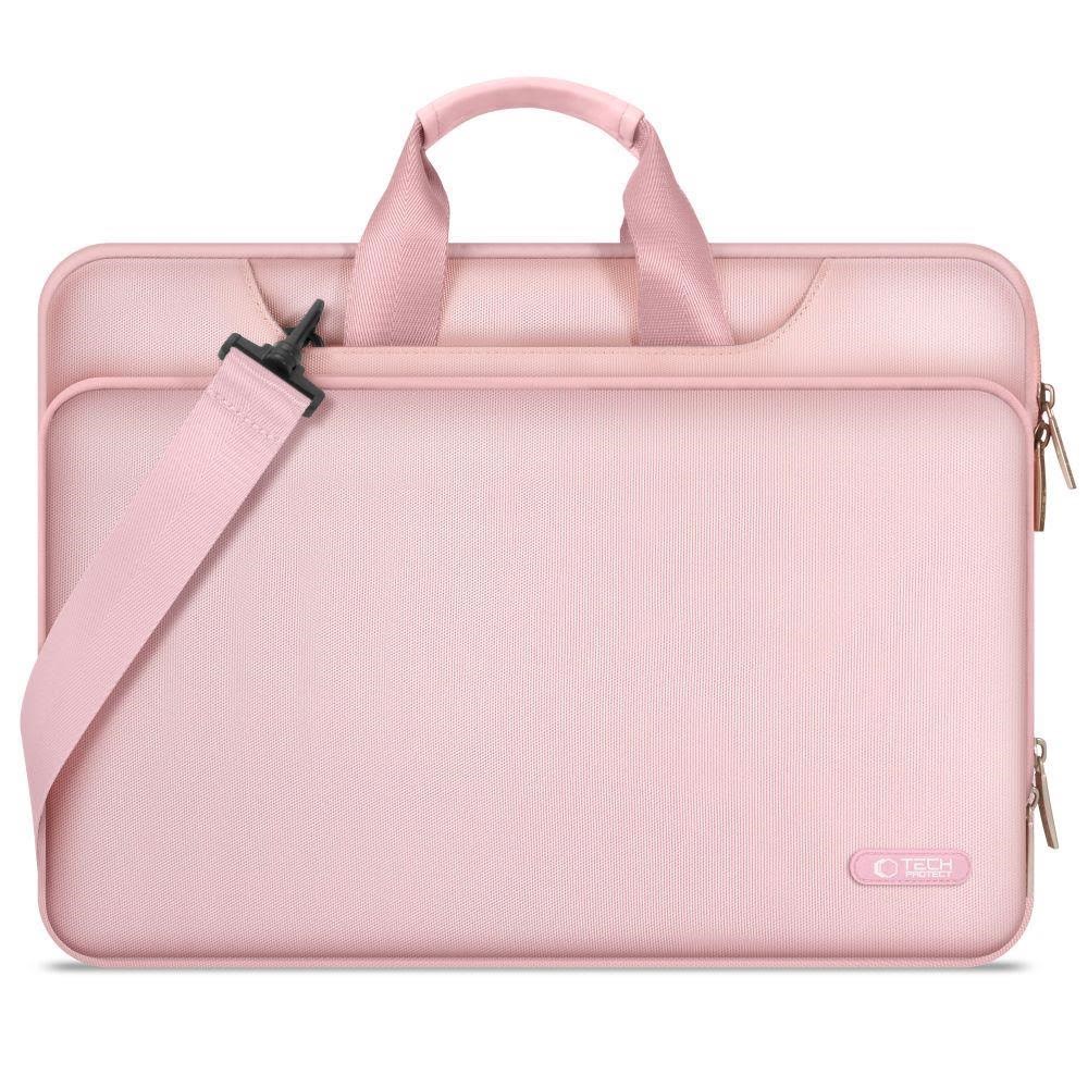 Tech-Protect Pocket 15-16 Laptop Bag - Pink Taske 5906302380404