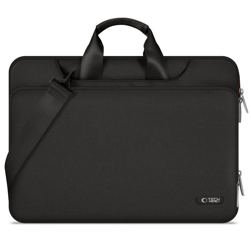 Tech-Protect 15-16 Pocket Laptop Bag - Black Taske Sort 5906302380398