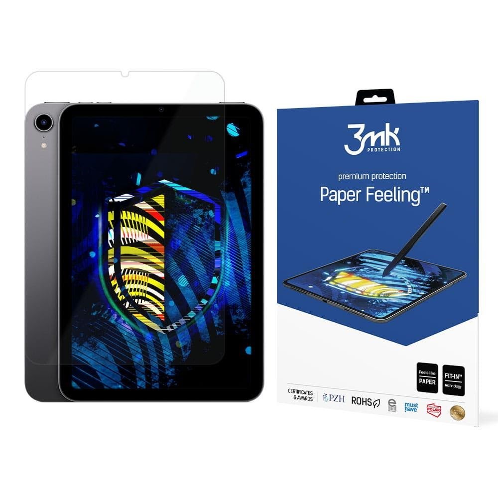 3mk Apple iPad Mini 6 - Paper Feeling 8.3'' Tablet Tilbehør 5903108448352