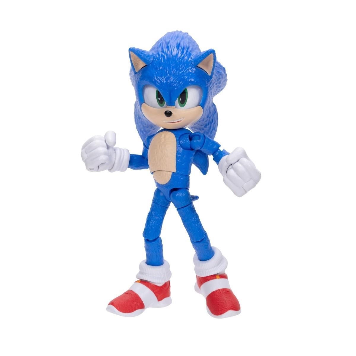 Jakks - Sonic The Hedgehog 3 - Sonic - Figur Merchandise 0192995423978
