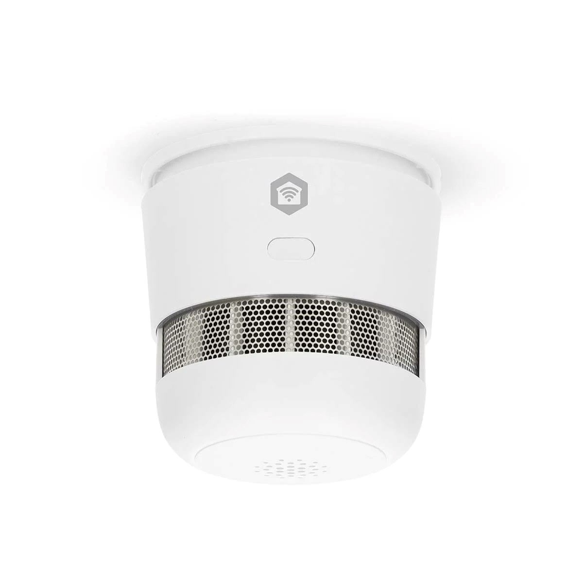 Nedis SmartLife Røgalarm, Zigbee, Hvid Smart Home ZBDS11WT