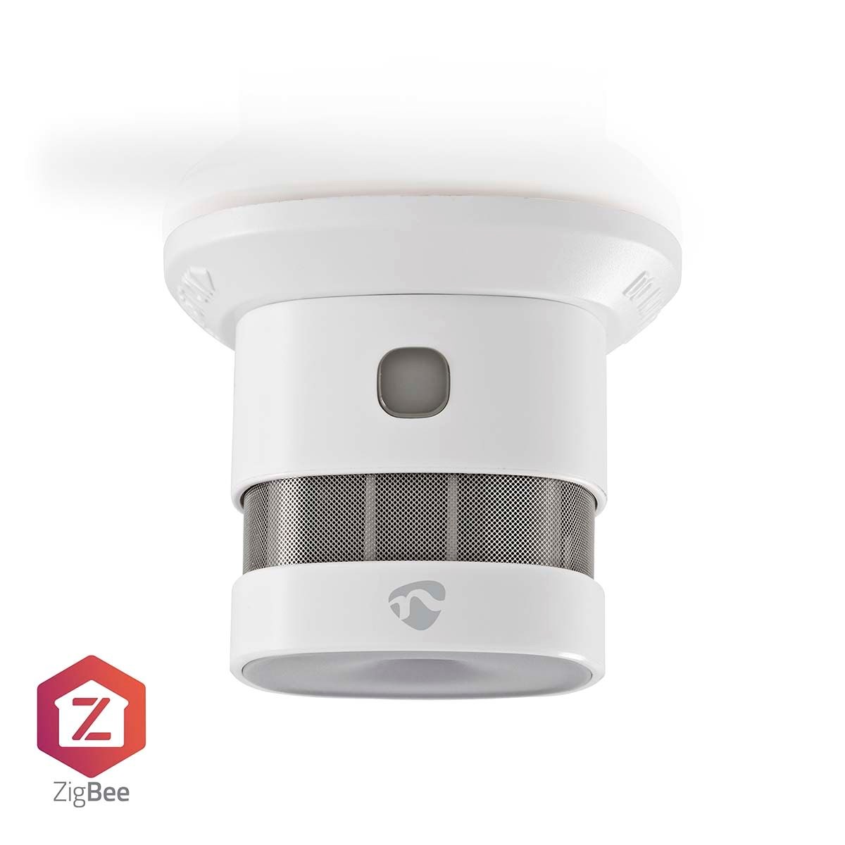 Nedis SmartLife Røgalarm, Zigbee, Hvid Smart Home ZBDS11WT