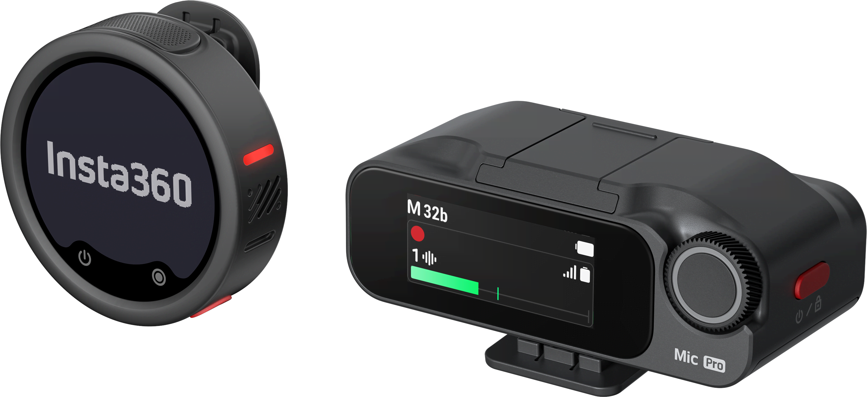 Insta360 Mic Pro (1 TX + 1 RX) Gopro Tilbehør MCB10