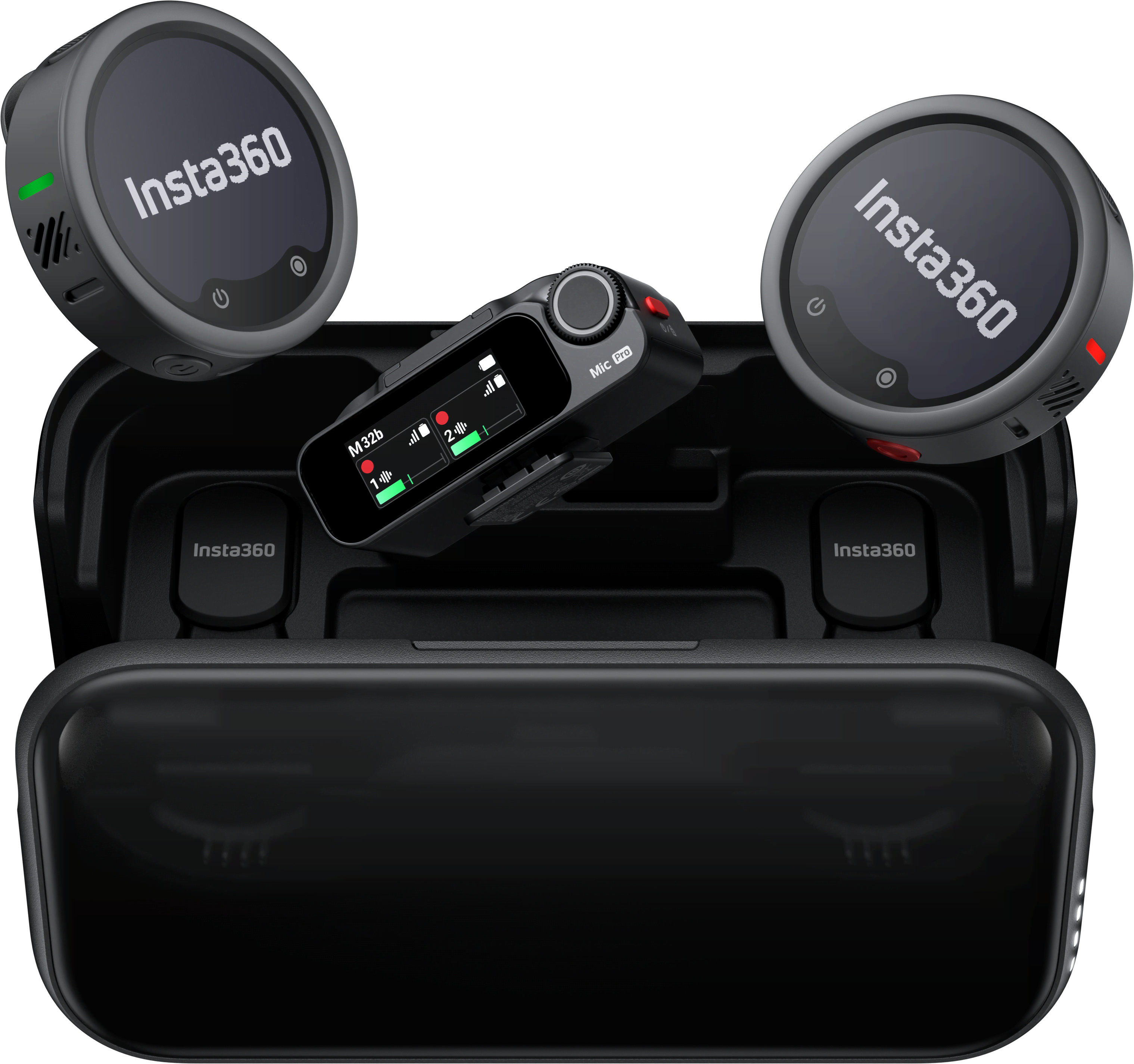 Insta360 Mic Pro (2 TX + 1 RX) Gopro Tilbehør MCA10