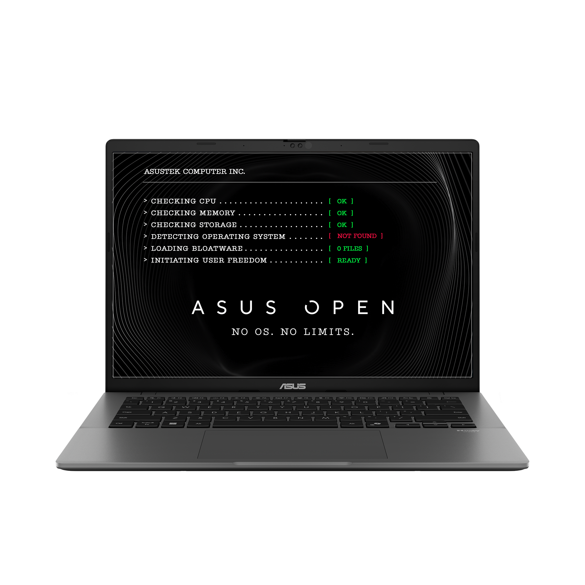 ASUS Vivobook S14 - 14" | Ryzen AI 5 | 32GB | 512GB Bærbar Grå D3407KA-OPEN1