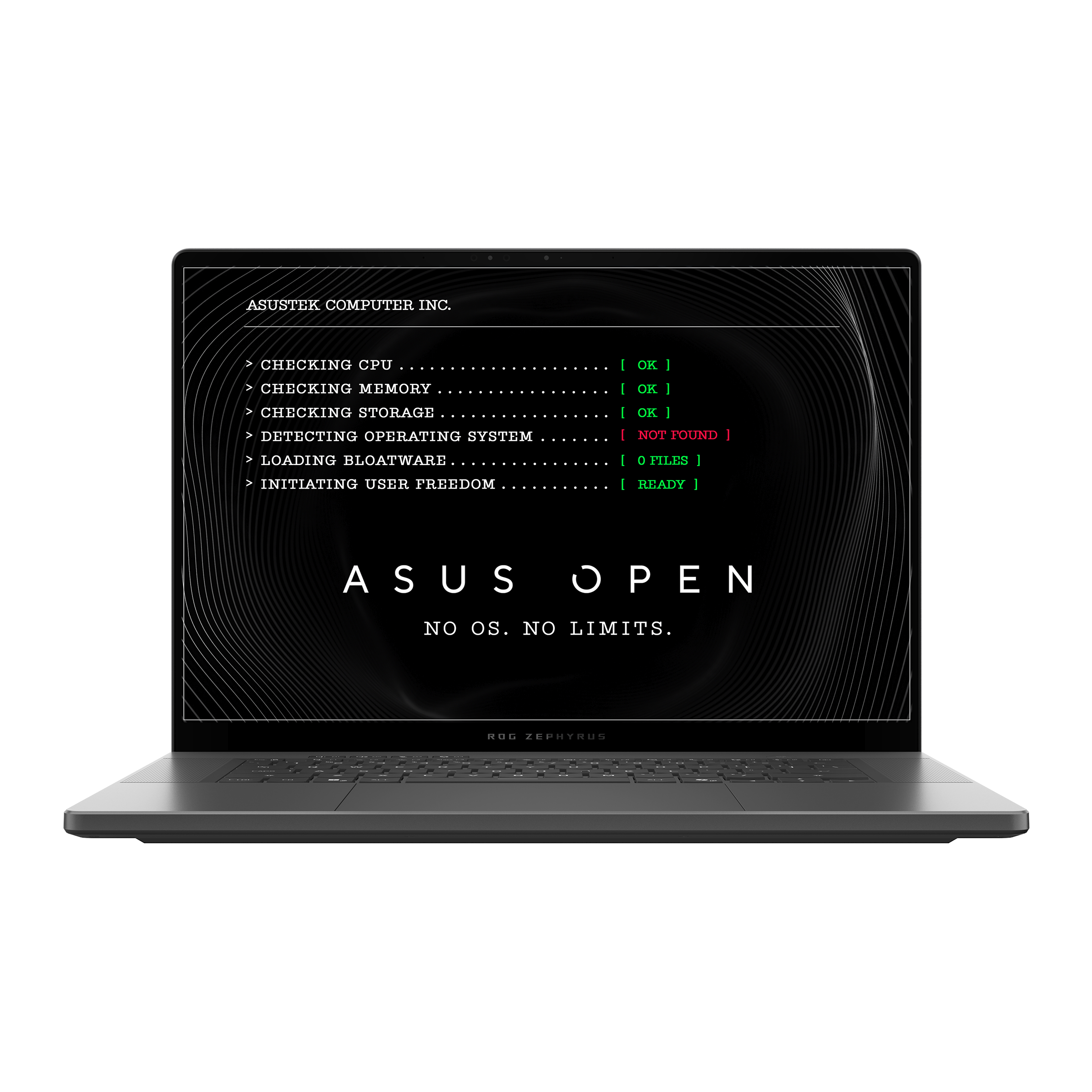 ASUS Zephyrus G16 - 16" | RTX 5070 | Core Ultra 9 | 32GB | 1TB Bærbar Grå GU606AP-OPEN2