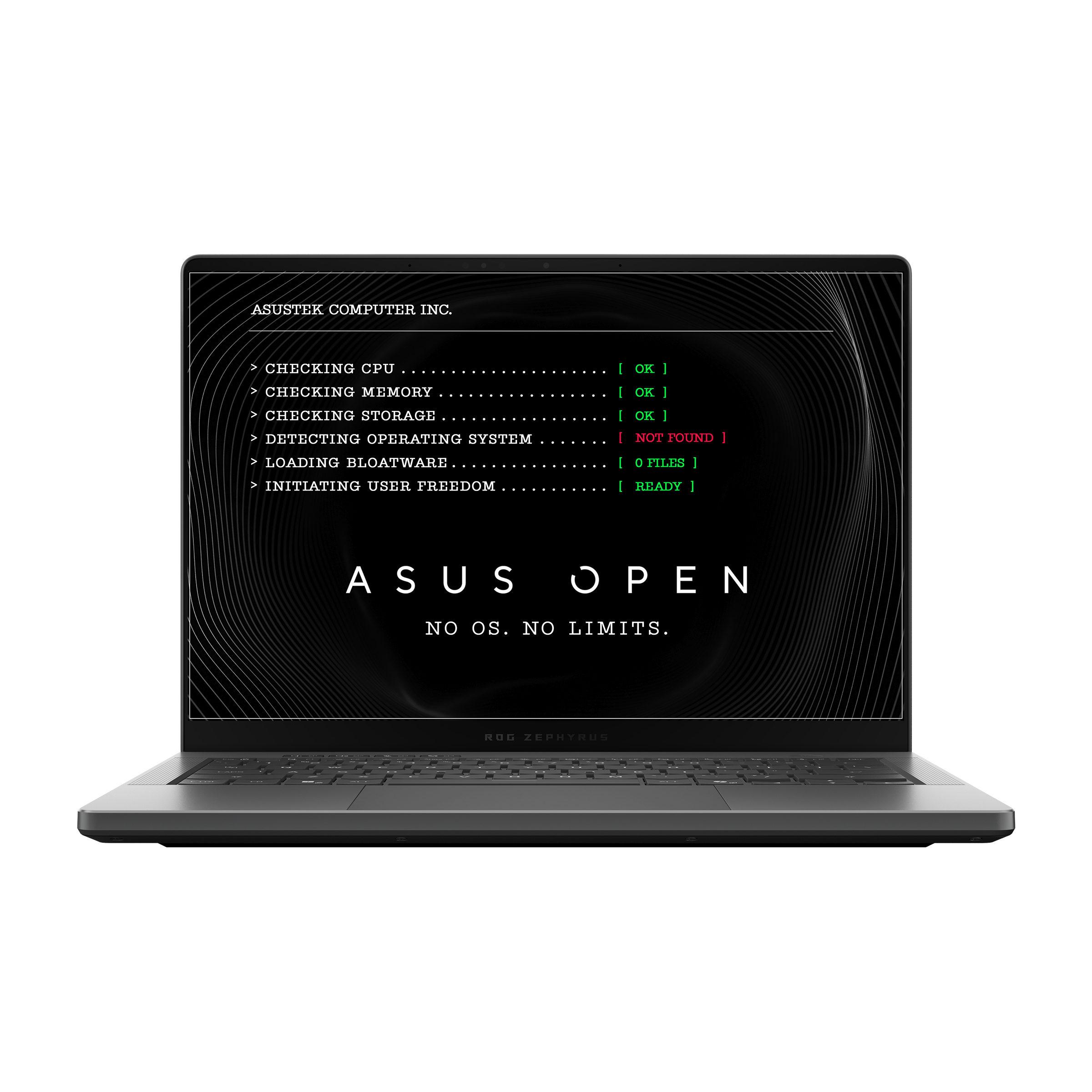 ASUS Zephyrus G14 - 14" | RTX 5070 | Core Ultra 9 | 32GB | 1TB Bærbar Grå GU405AP-OPEN1