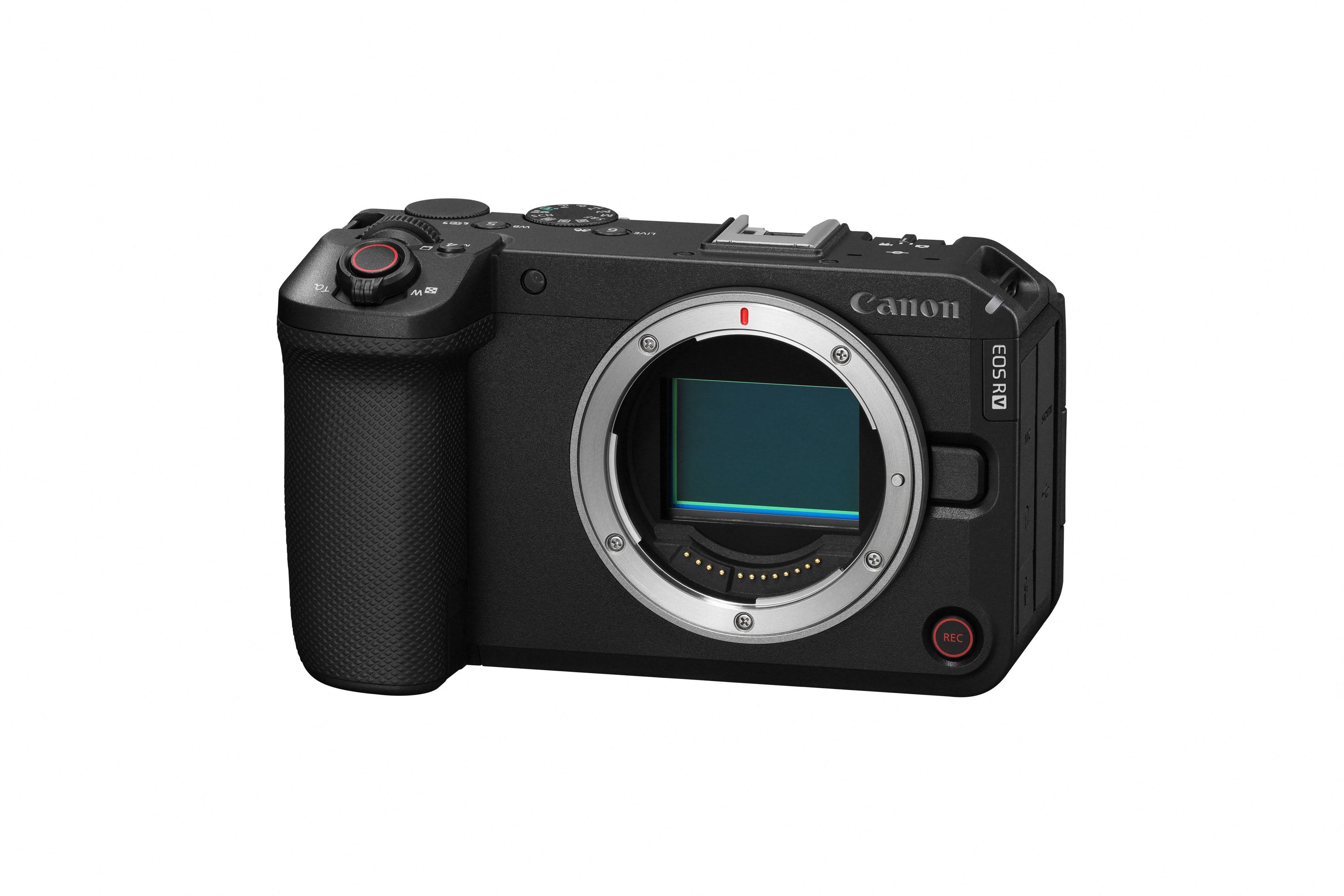 Canon EOS R6 V - Body Kamera Sort 7250C004