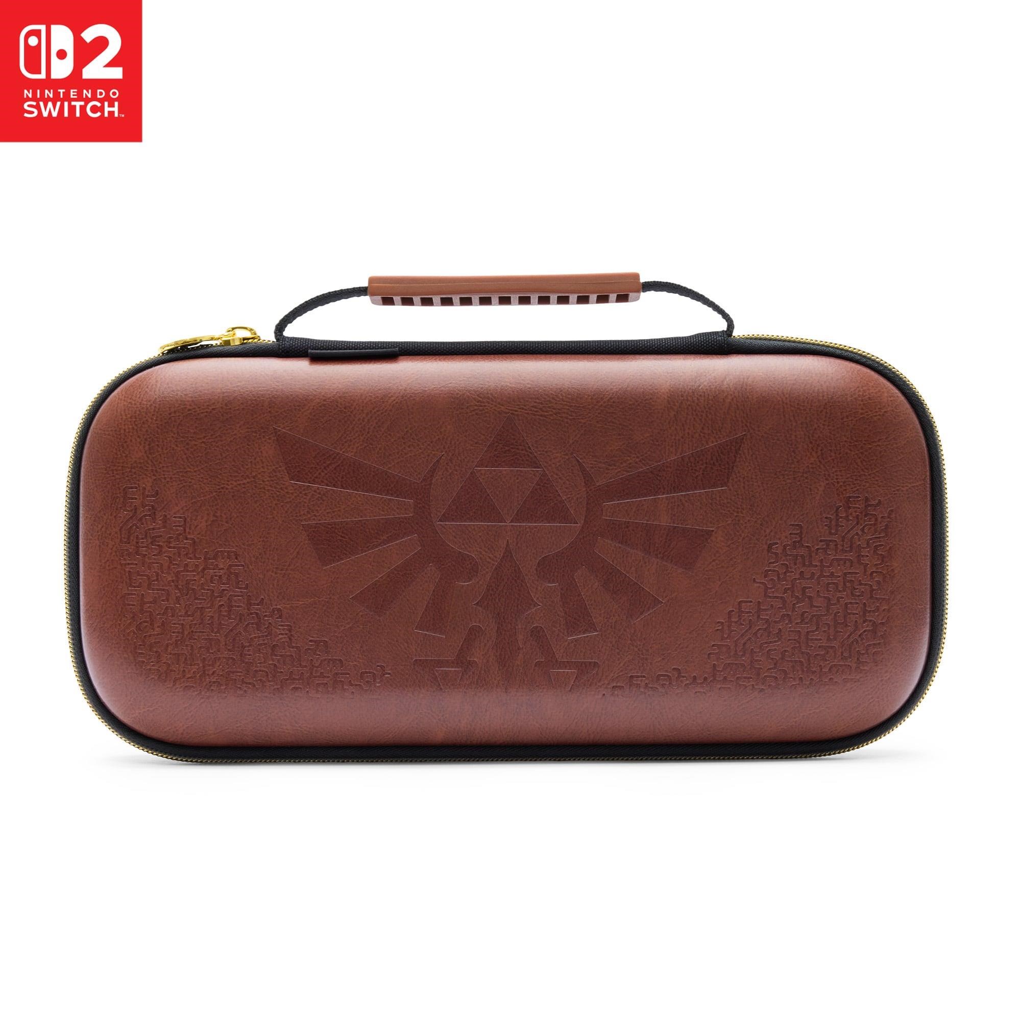PowerA Hyrule Crest - Taske - Nintendo Switch 2 Spil Tilbehør NSCS0574