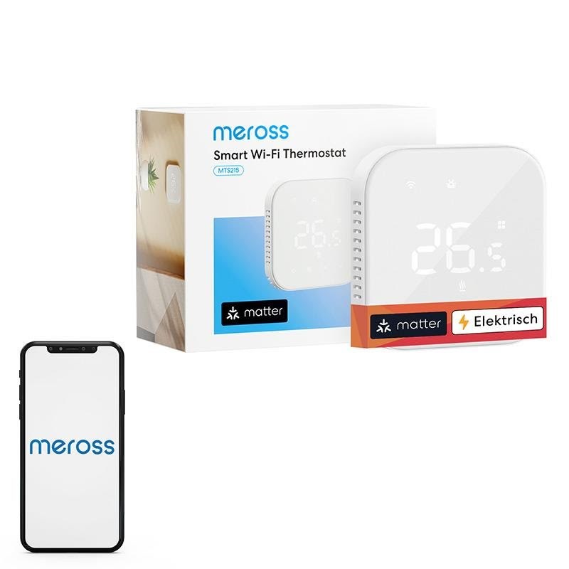 Meross Smart Wi-Fi Thermostat Smart Home MTS215MA-EU