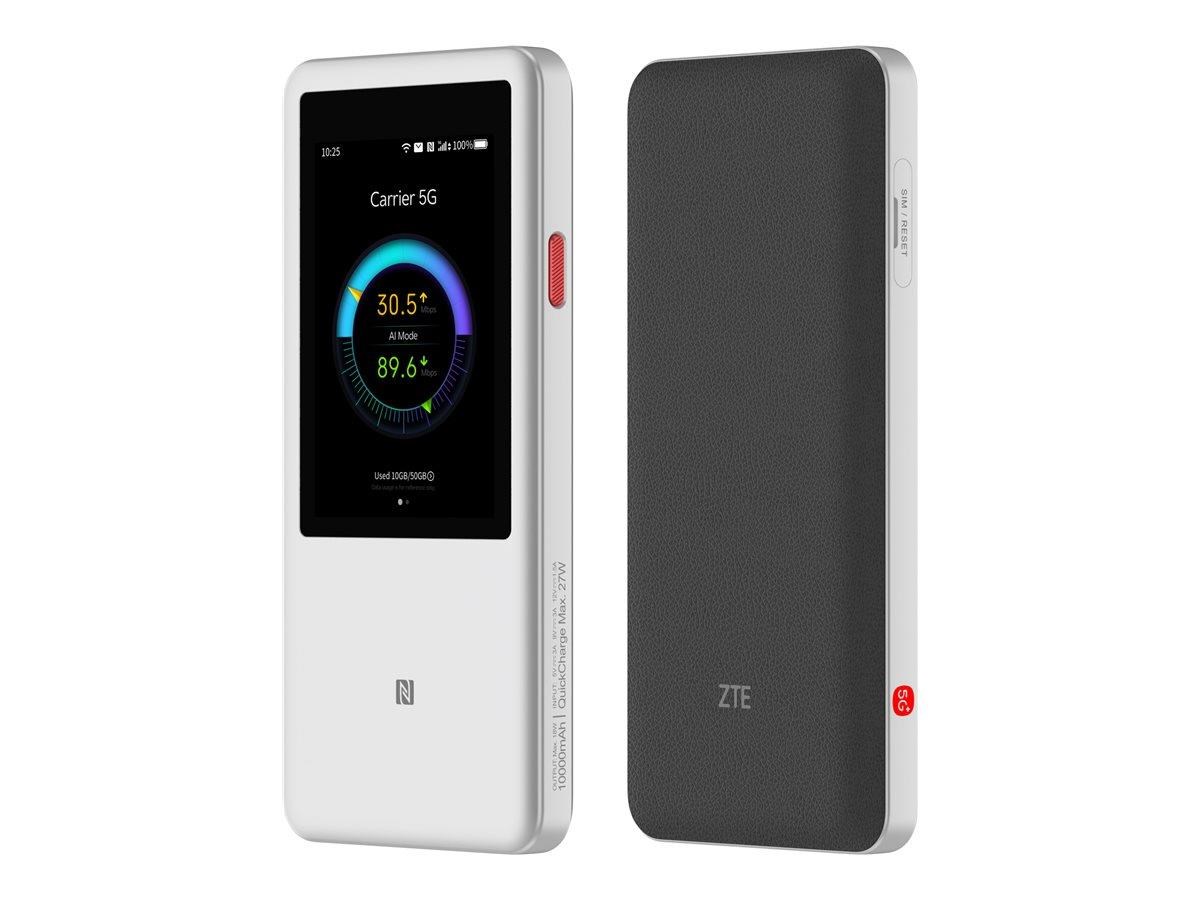 ZTE U60 Pro Wi-Fi 7 5G Mobile Router Mobilt Modem 123445301015