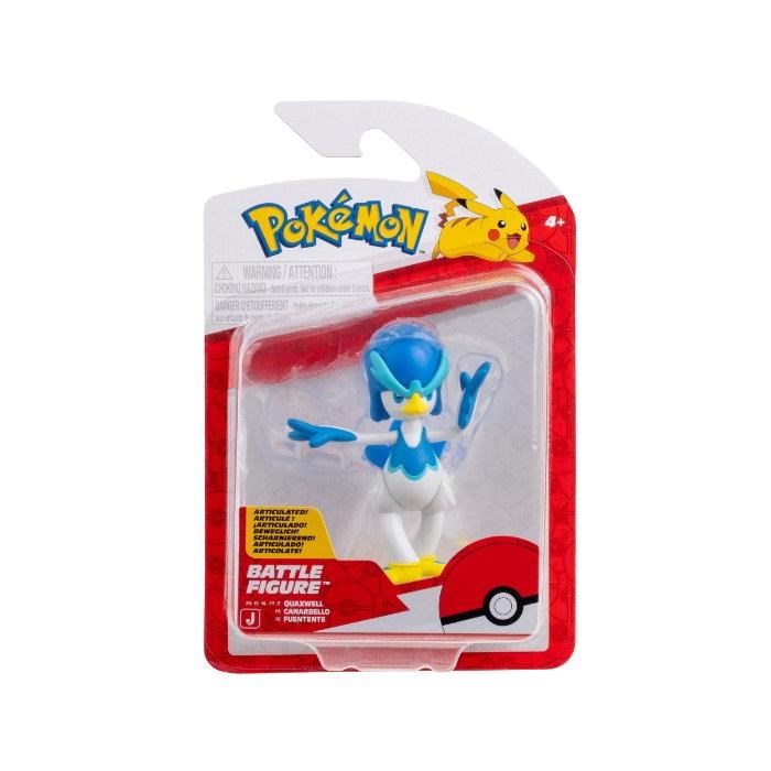 Pokemon BATTLE FIGURE QUAXWELL W21 Pokemon PKW4054
