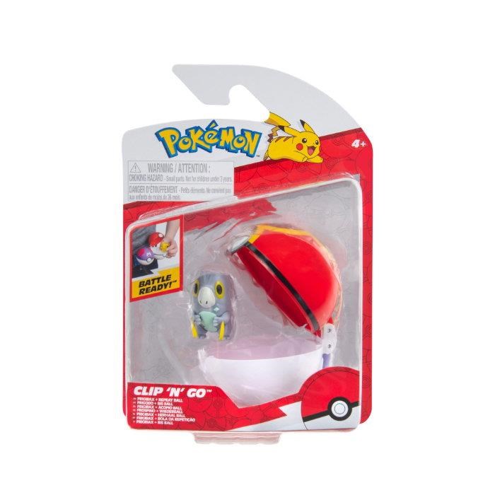 Pokemon Pokémon Clip N Go - Frigibax with Repeat Ball W21 Pokemon PKW4153