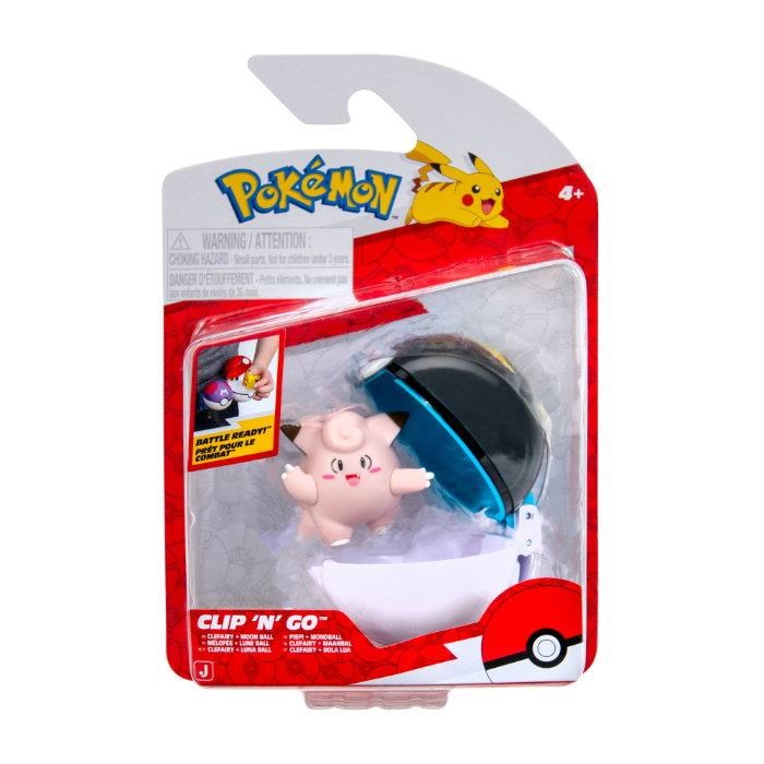 Pokemon Clip n Go Clefairy Moonball (W22) Pokemon PKW4160