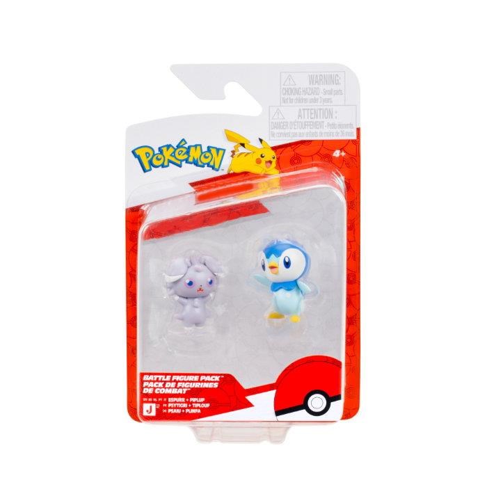 Pokemon BATTLE FIGURE ESPURR PIPLUP Pokemon PKW4530