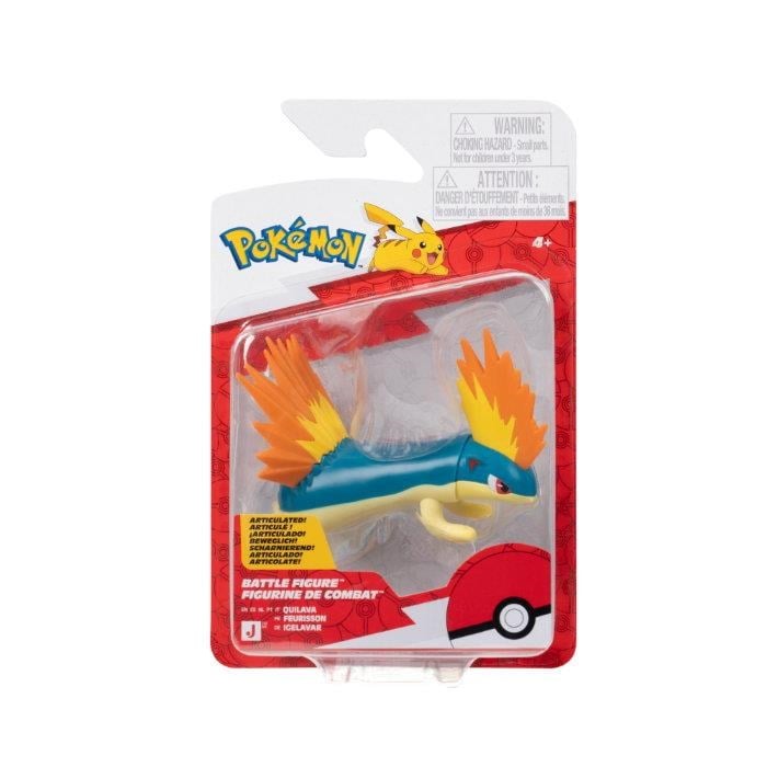 Pokemon BATTLE FIGURE QUILAVA Pokemon PKW4532