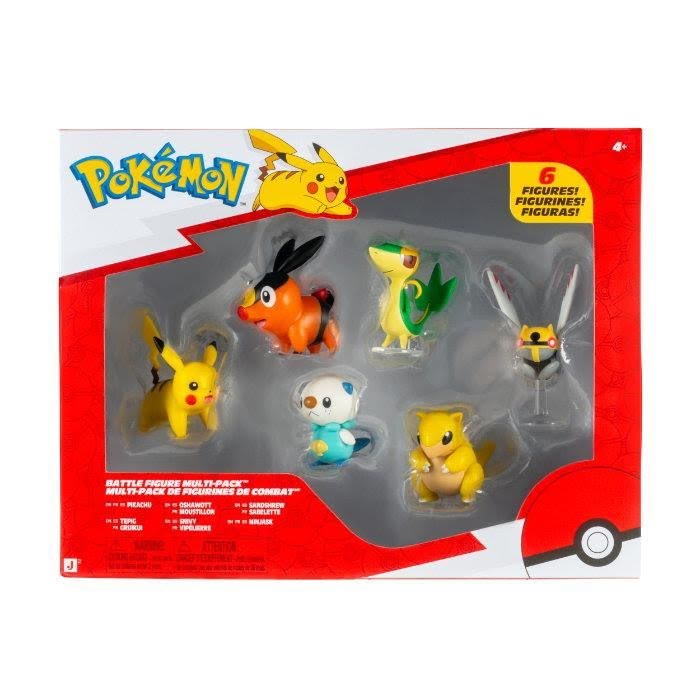 Pokemon Battle Figure 6 Pk Pokemon PKW4566