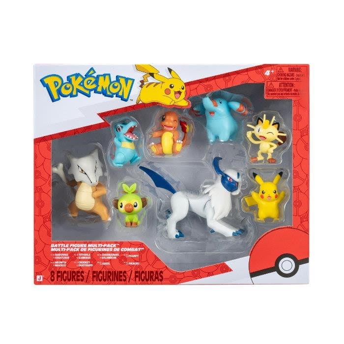 Pokemon BATTLE FIGURE 8 PK Pokemon PKW4568