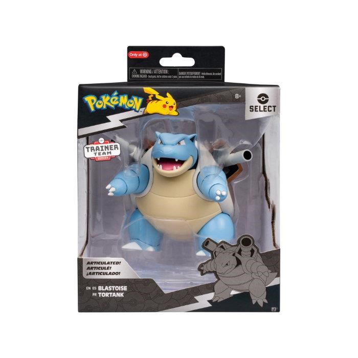 Pokemon SELECT ARTICULATED FIGURE BLASTOISE Pokemon PKW4930
