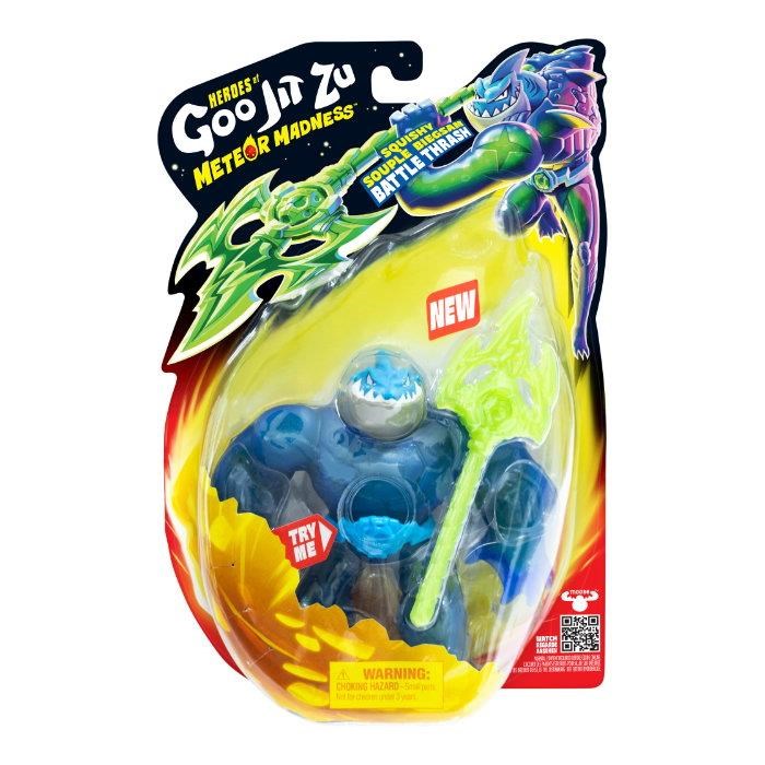 Goo Jit Zu Meteor Madness S2 Thrash Figur 43031