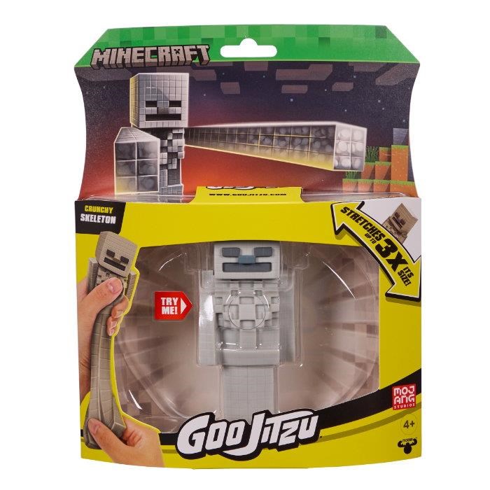Goo Jit Zu MINECRAFT S4 SKELETON Figur 43115