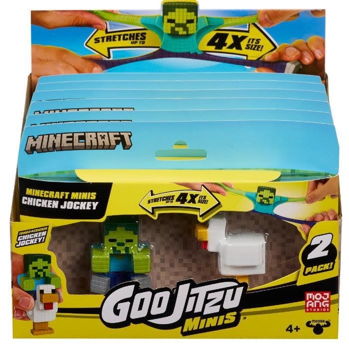 Goo Jit Zu MINECRAFT MINIS CHICKEN 2PK Figur 43244
