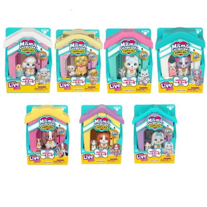 Little Live Pets Mama Surprise Fam Mamas House 1-pack - assorted Legesæt 26659