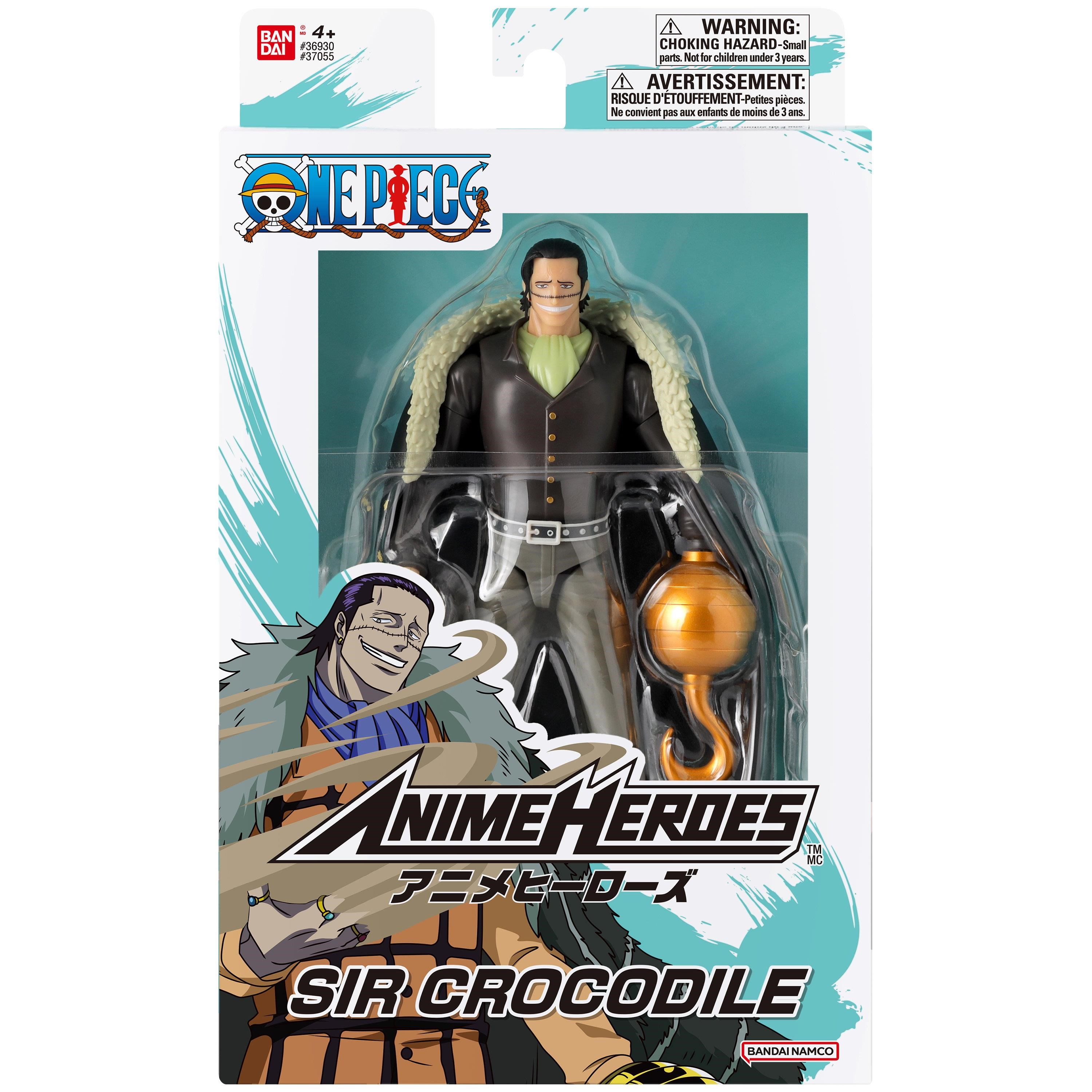 Bandai Namco - Bandai Anime Heroes Op Sir Crocodile Merchandise 37055