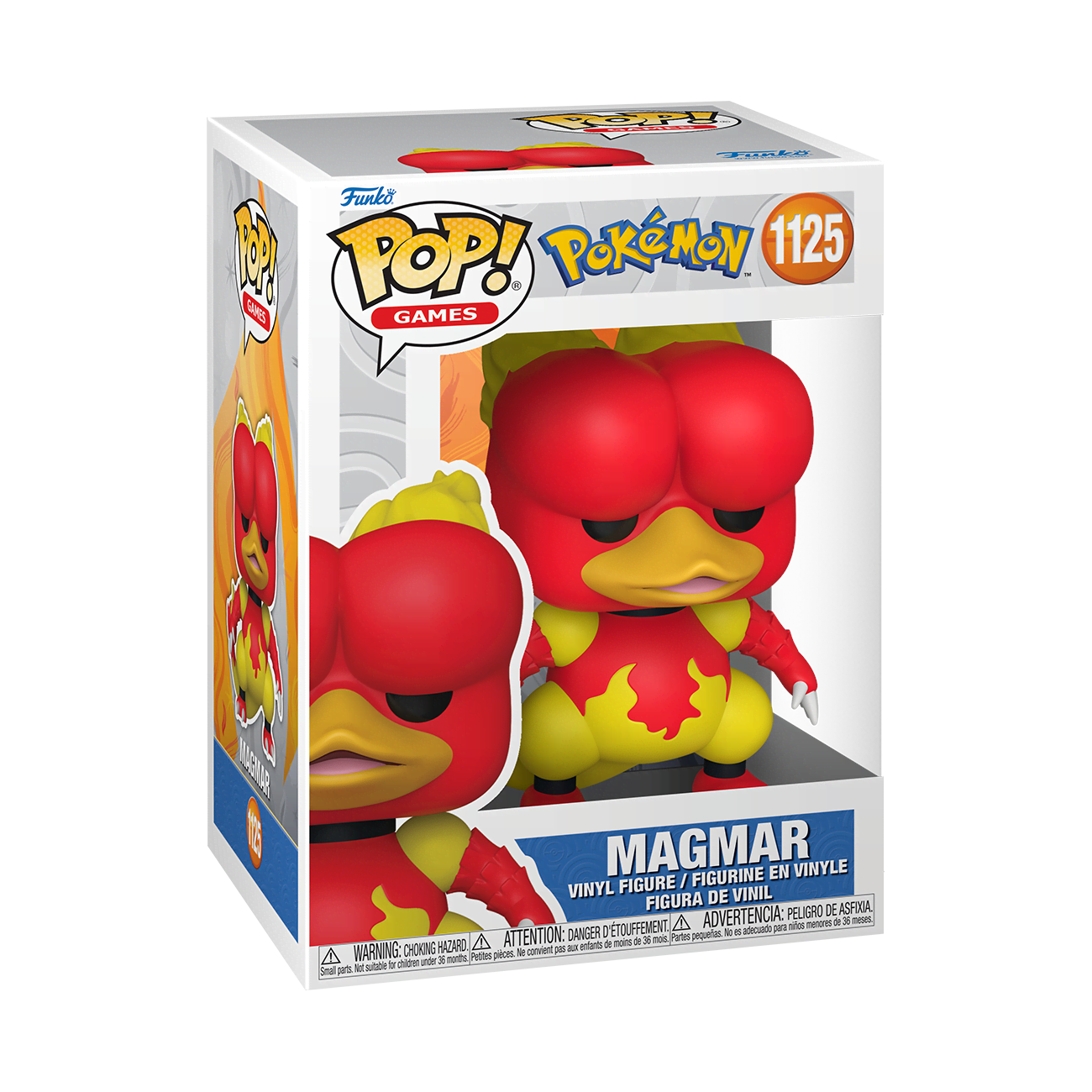 Funko! - Funko POP Vinyl Pokemon Magmar - Figur Merchandise 91661