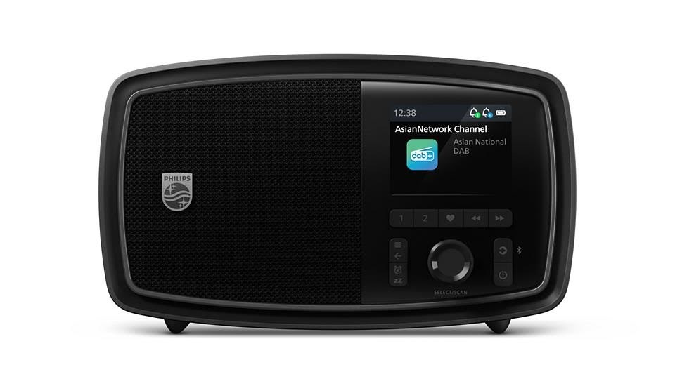 Philips TAV2000DB/00 - DAB+/FM - Mono - Sort Radio