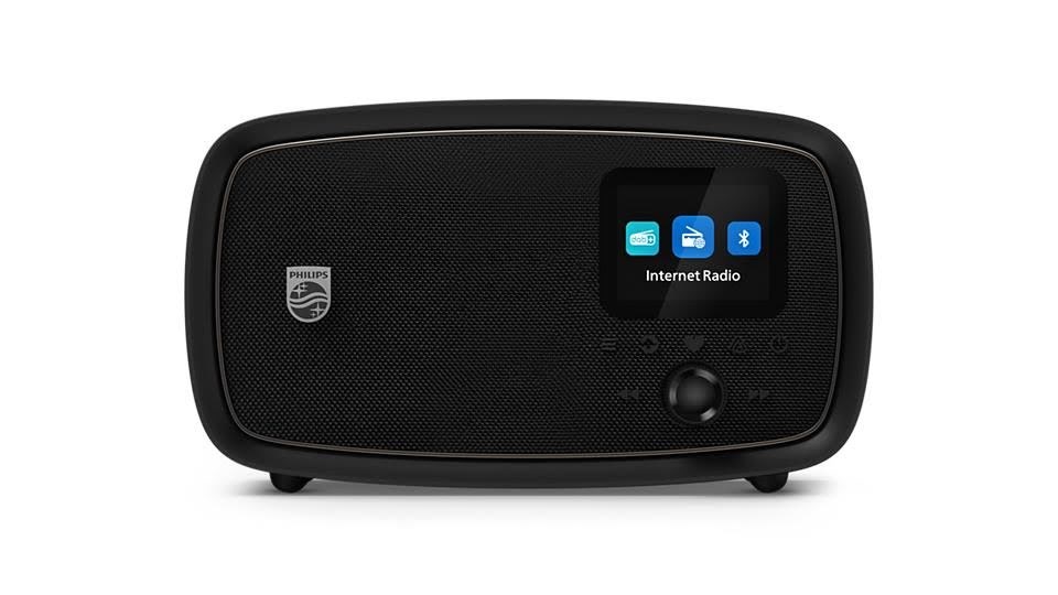 Philips TAV2500C/00 - DAB+/FM - Mono - Sort Radio