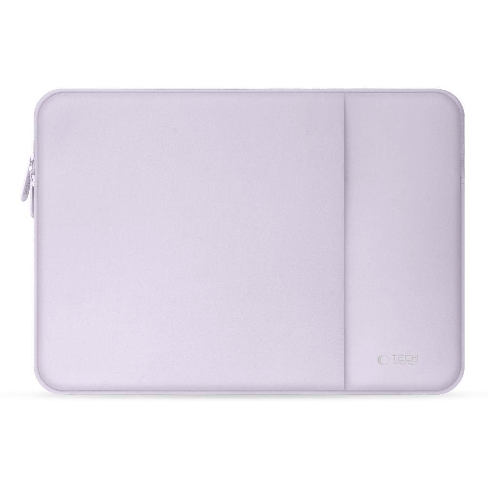 Tech-Protect Neoprene Laptop Cover 15-16" - Purple Taske Lilla 5906302360604