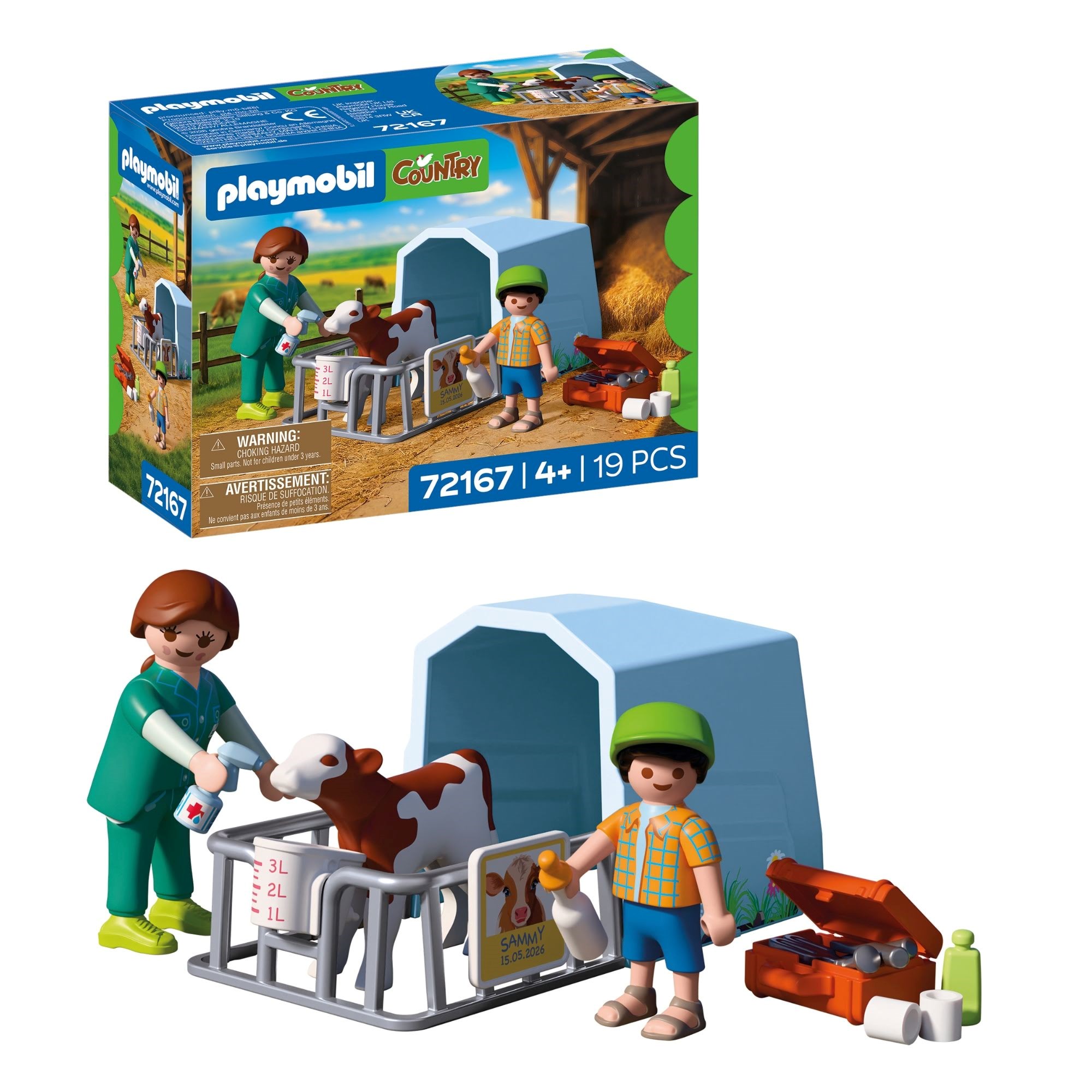 Playmobil - Country Veterinarian Playmobil 72167
