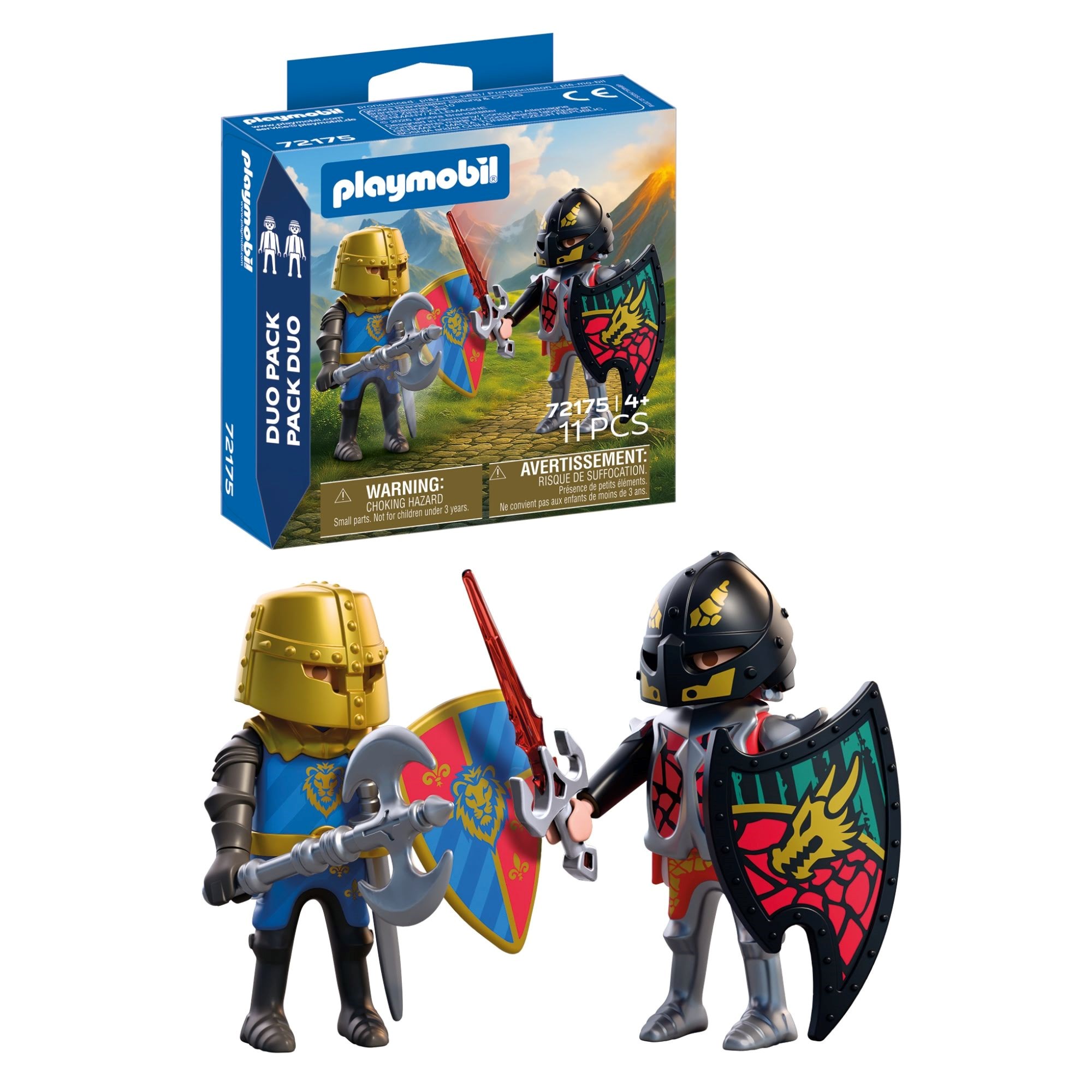 Playmobil - DuoPack Knight's duel Playmobil 72175