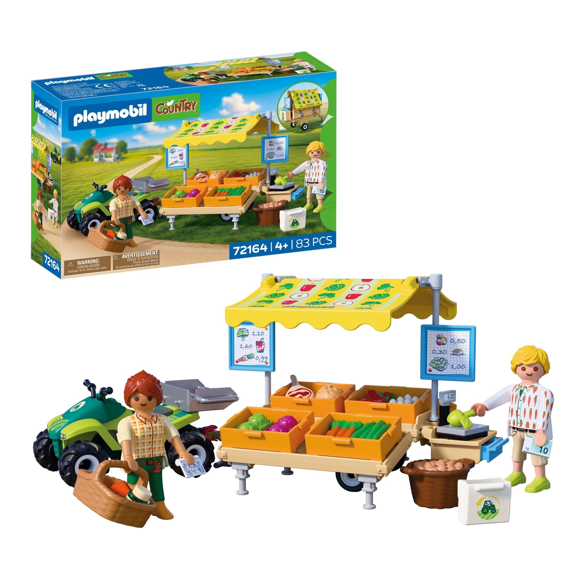 Playmobil - Farm Stand Playmobil 72164