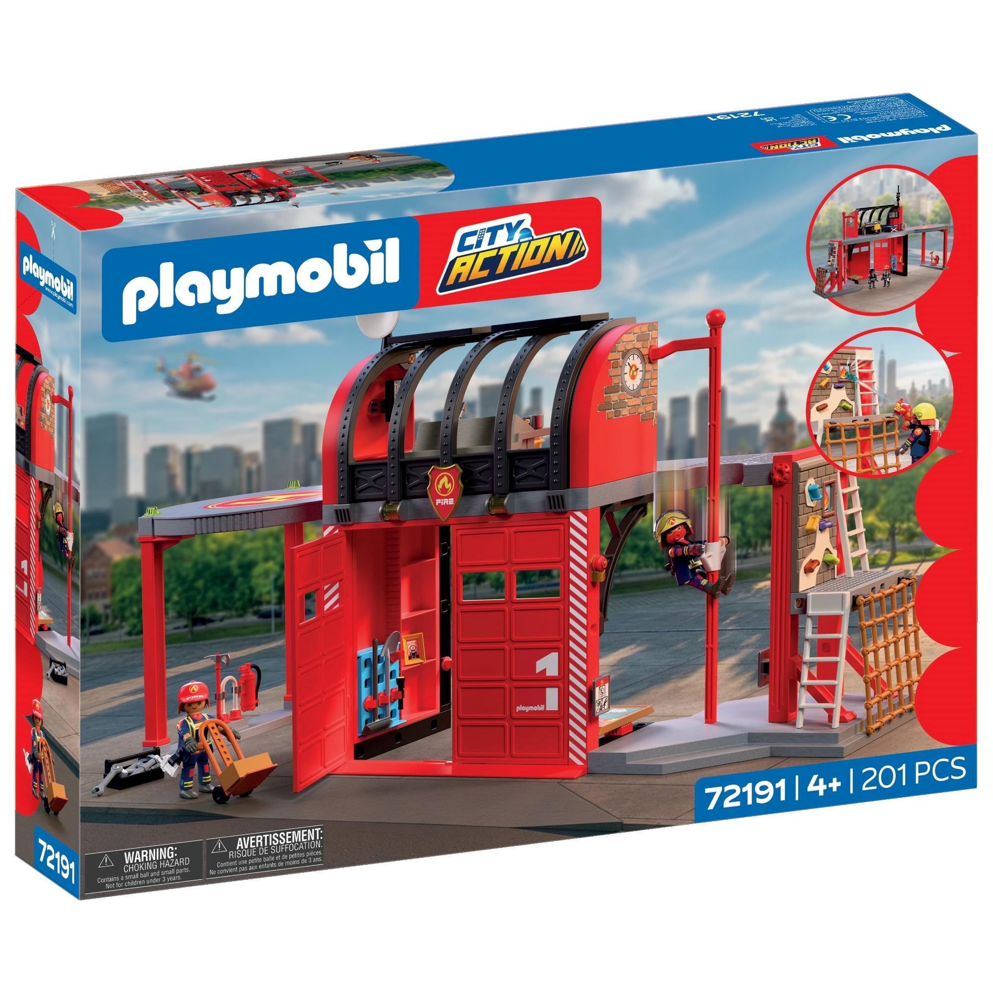 Playmobil City Action - Large Fire Station Playmobil 72191