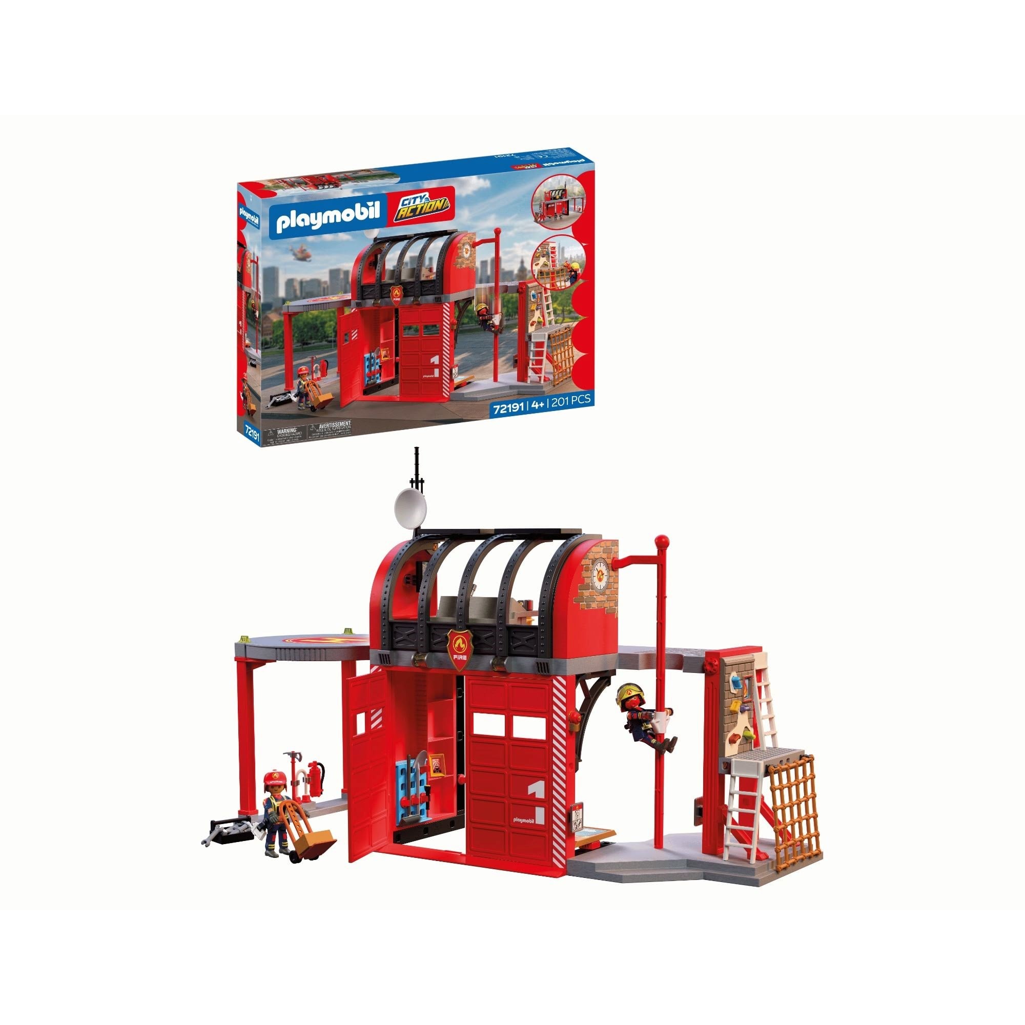 Playmobil City Action - Large Fire Station Playmobil 72191