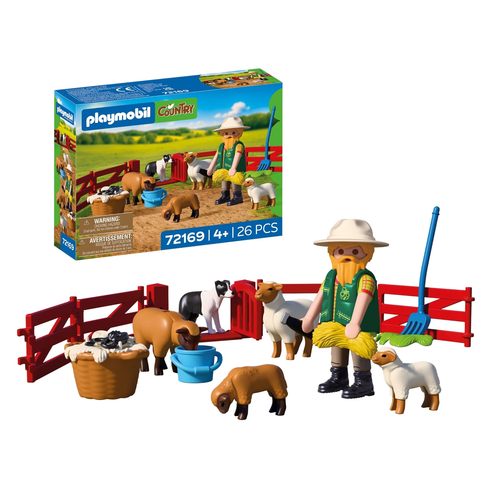 Playmobil - Young Shepherd Playmobil 72169