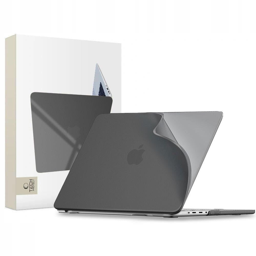 Tech-Protect Softshell Case for MacBook Pro 14" 2021 / 2023 / 2024 / 2025 / 2026 - Matte Black