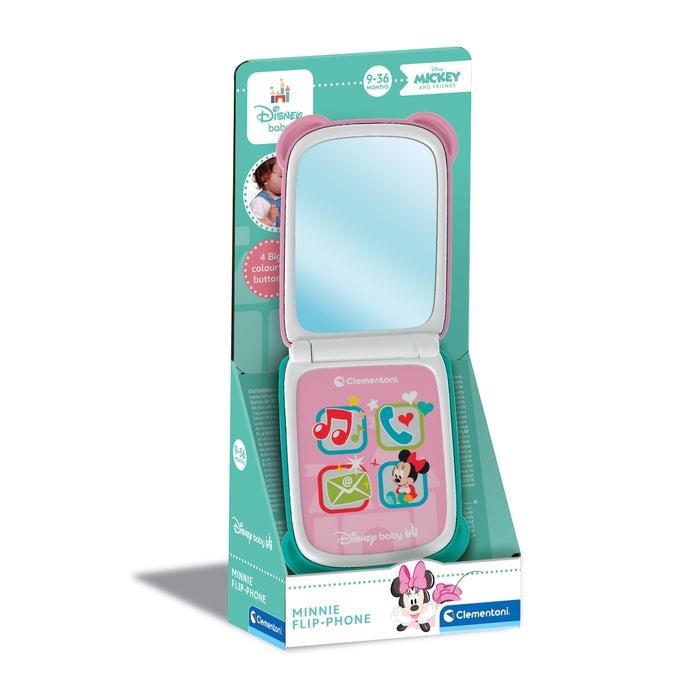 Clementoni Minnie Flip Phone Babylegetøj 17515