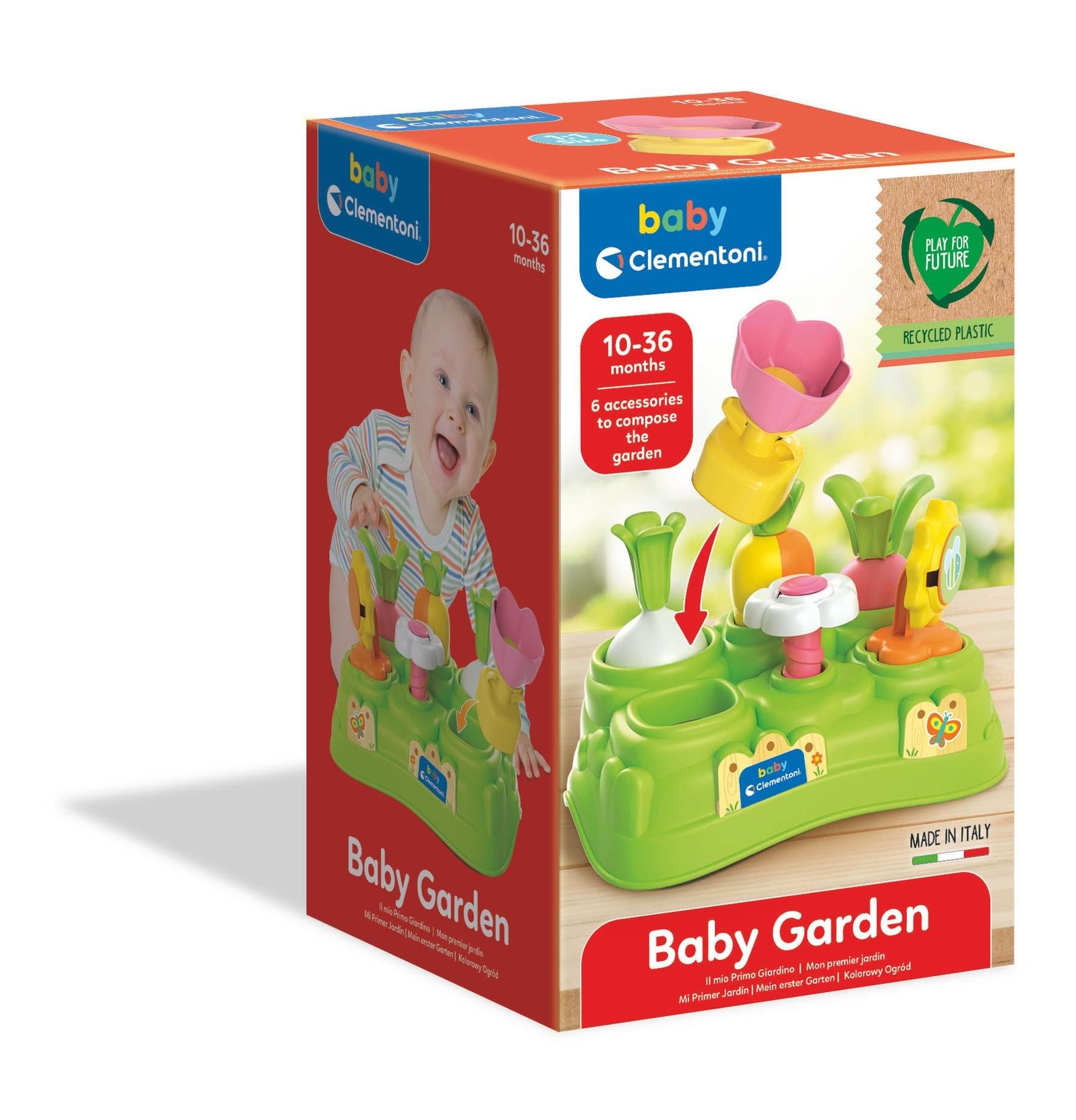 Clementoni Baby Garden Babylegetøj 19504
