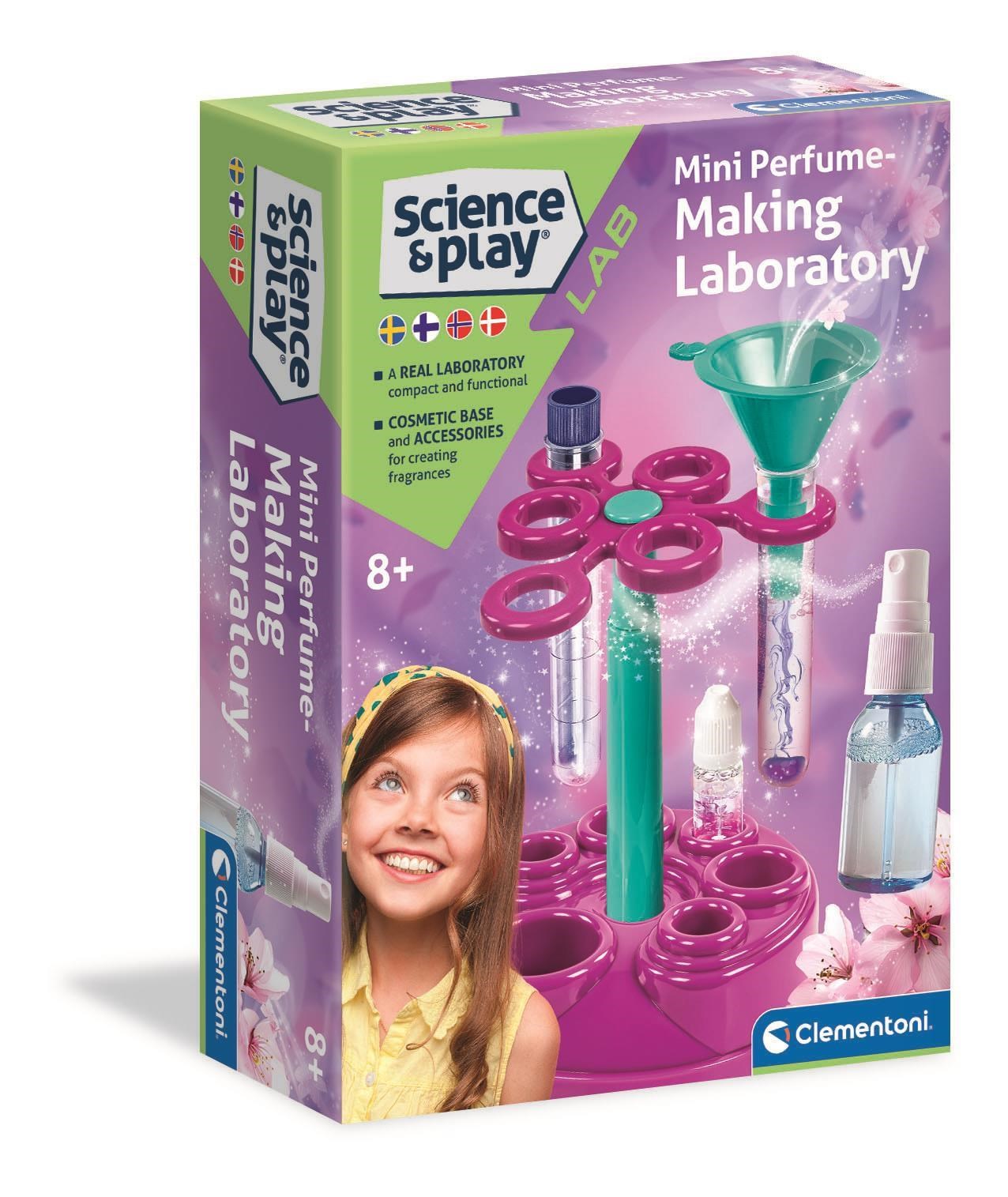 Clementoni Mini Lab - Parfumes (nordic) Kreativt Legetøj 78840
