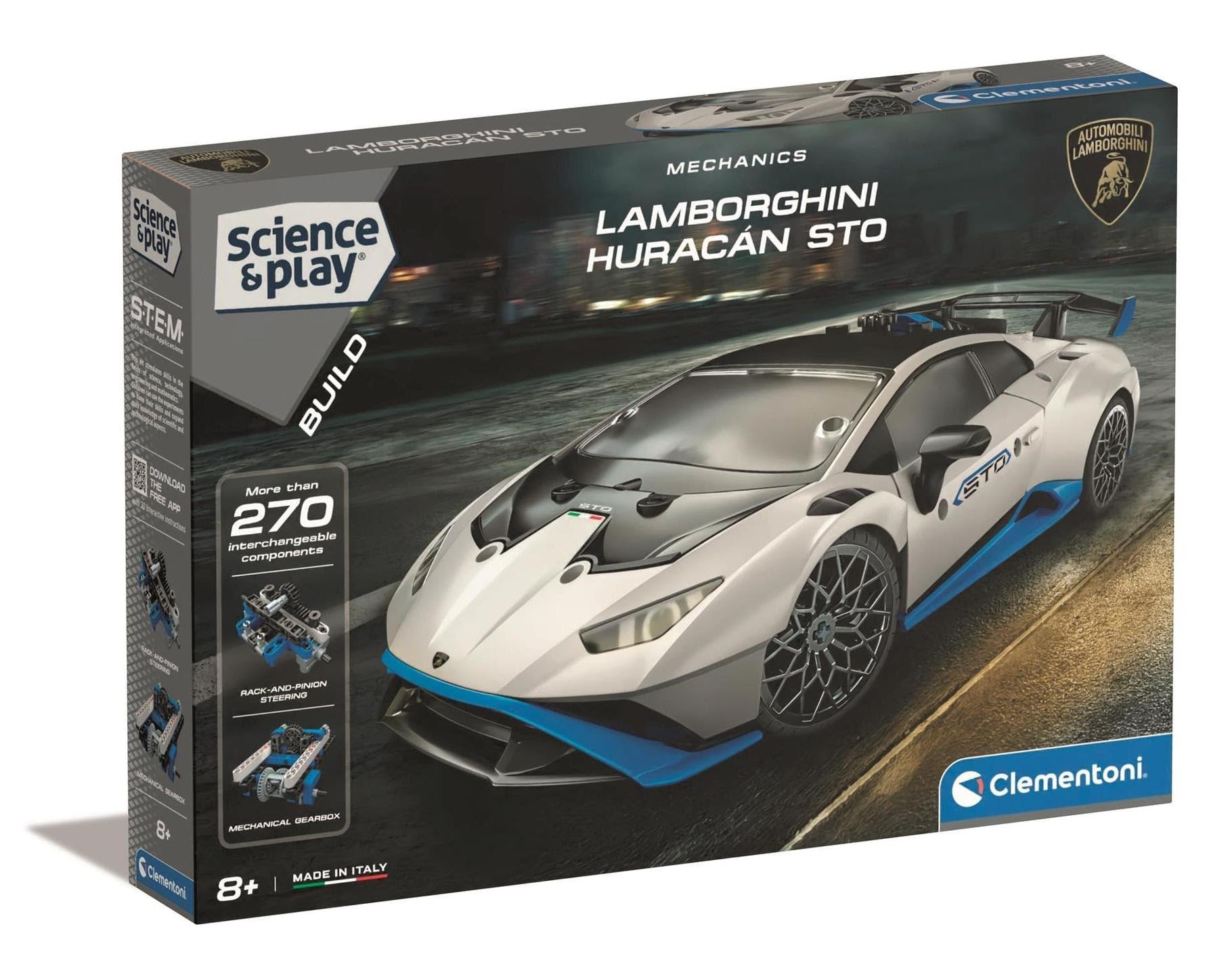 Clementoni Mechanics - Lamborghini Huracan Legetøjsbil 75102