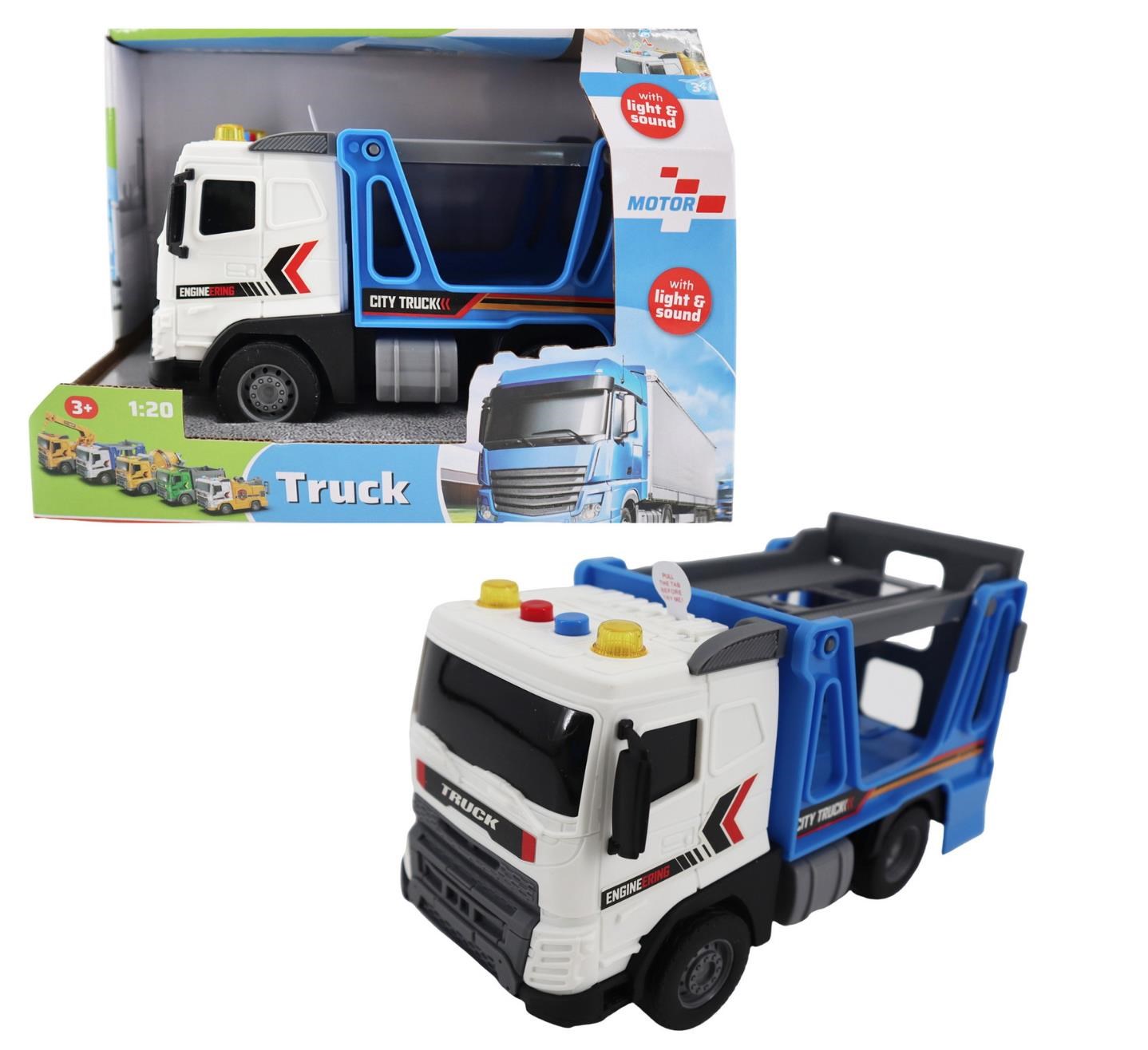 Impulse Toys Car Transporter w/light & sounds 1:20 Legetøjsbil 1603016