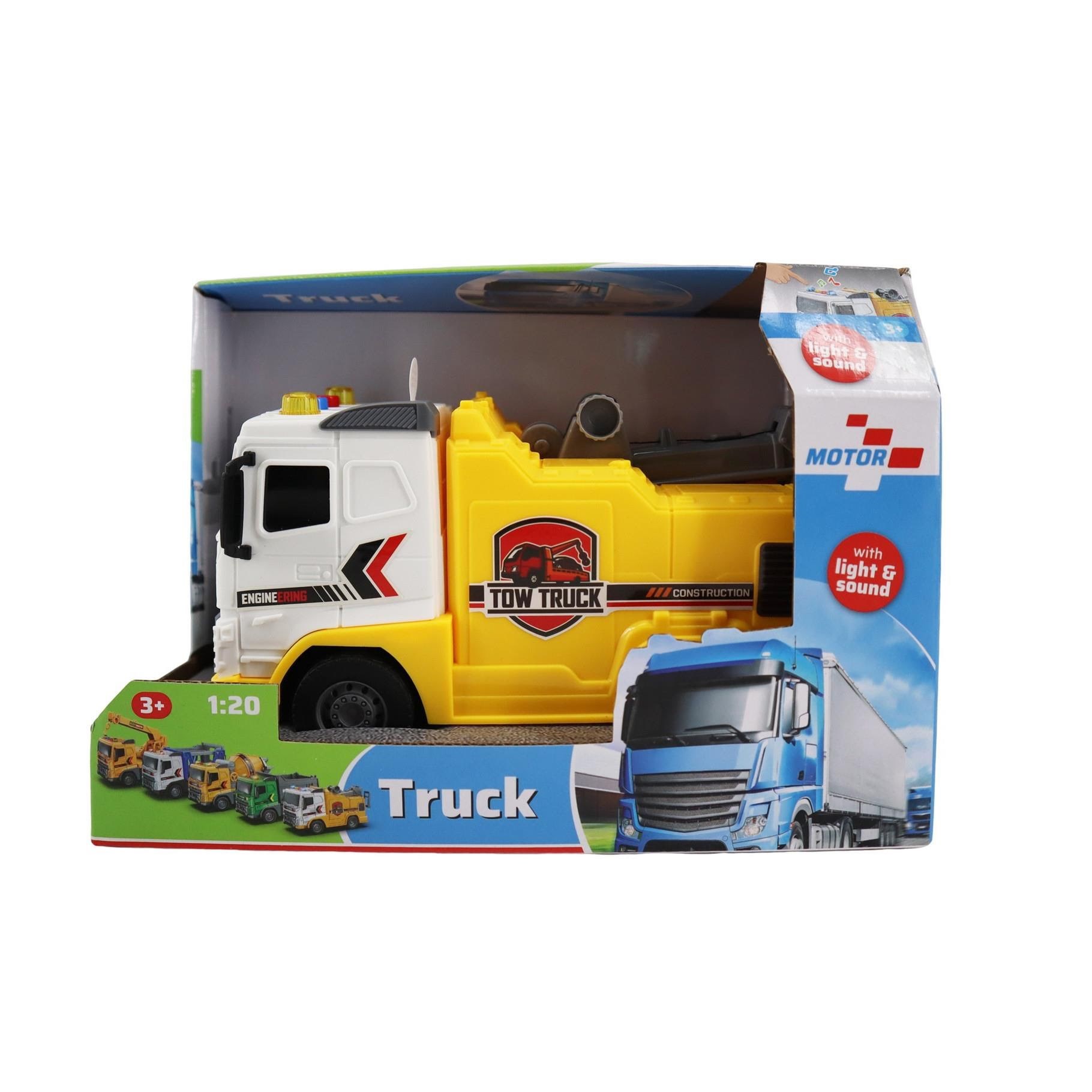 Impulse Toys Bjærgningskøretøj m/lys og lyd 1:20 Legetøjsbil 1603011A