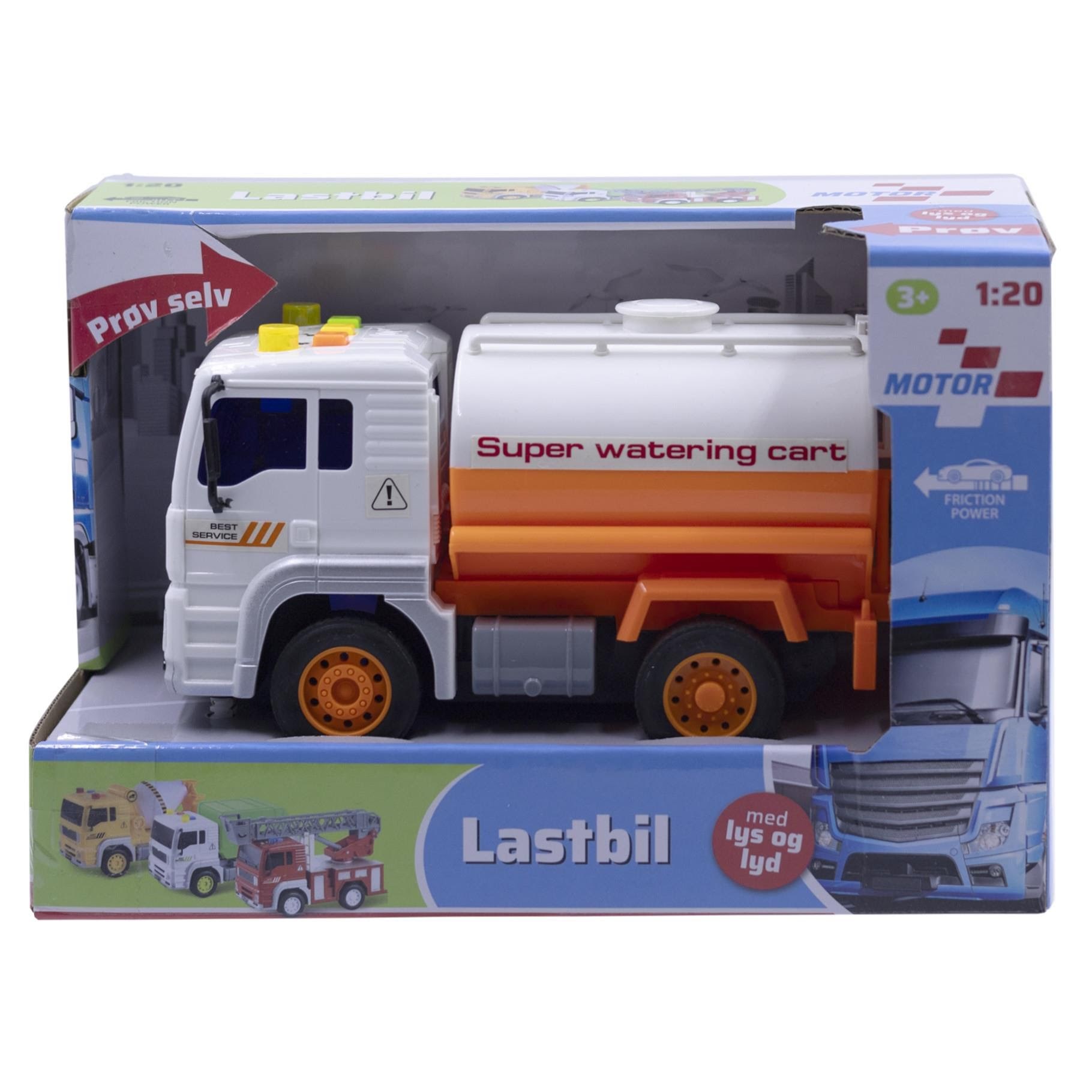 Impulse Toys Tankbil m/lys og lyd 18cm Legetøjsbil 1603010