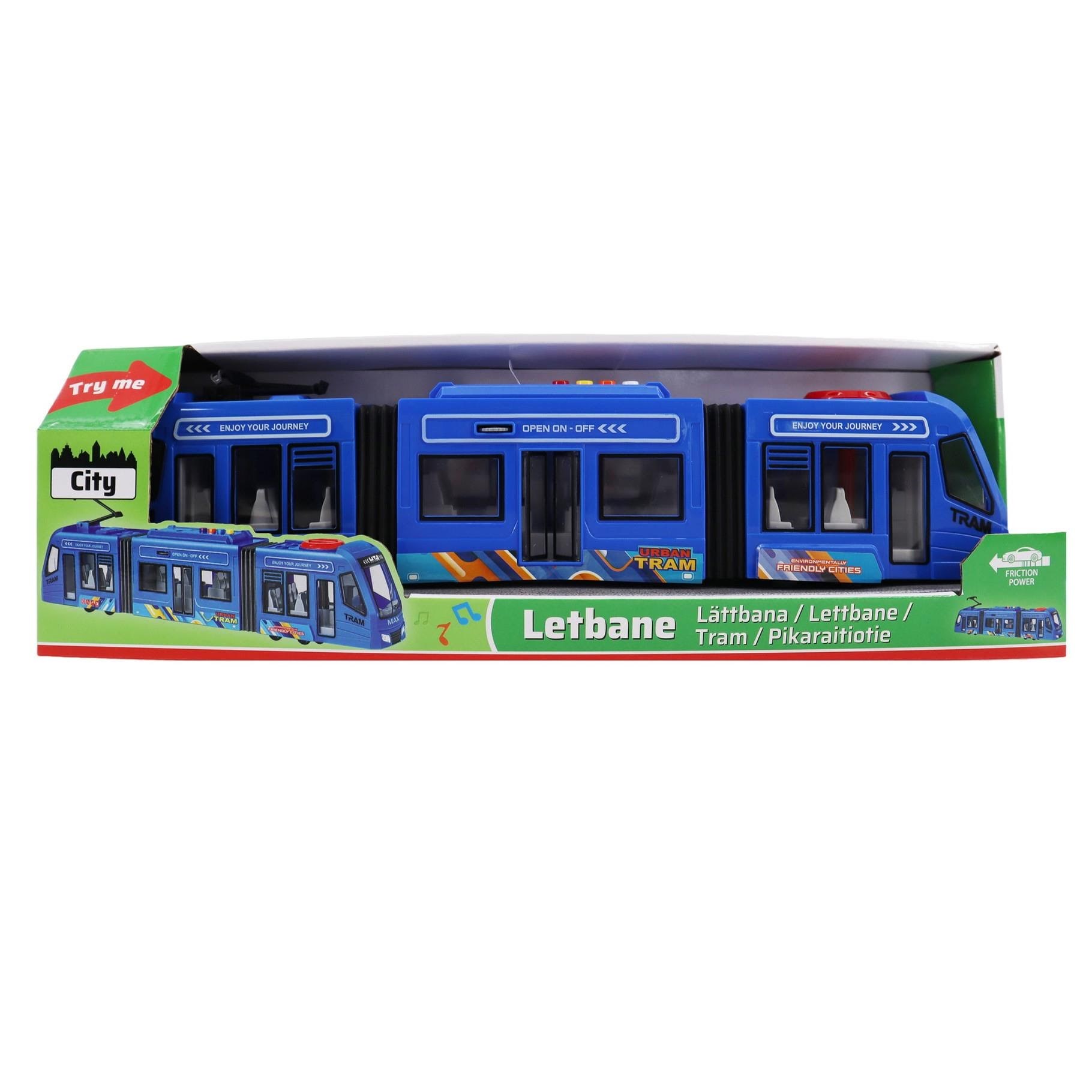 Impulse Toys Letbane m/lys og lyd 1:16 Legetøjsbil 1603006A