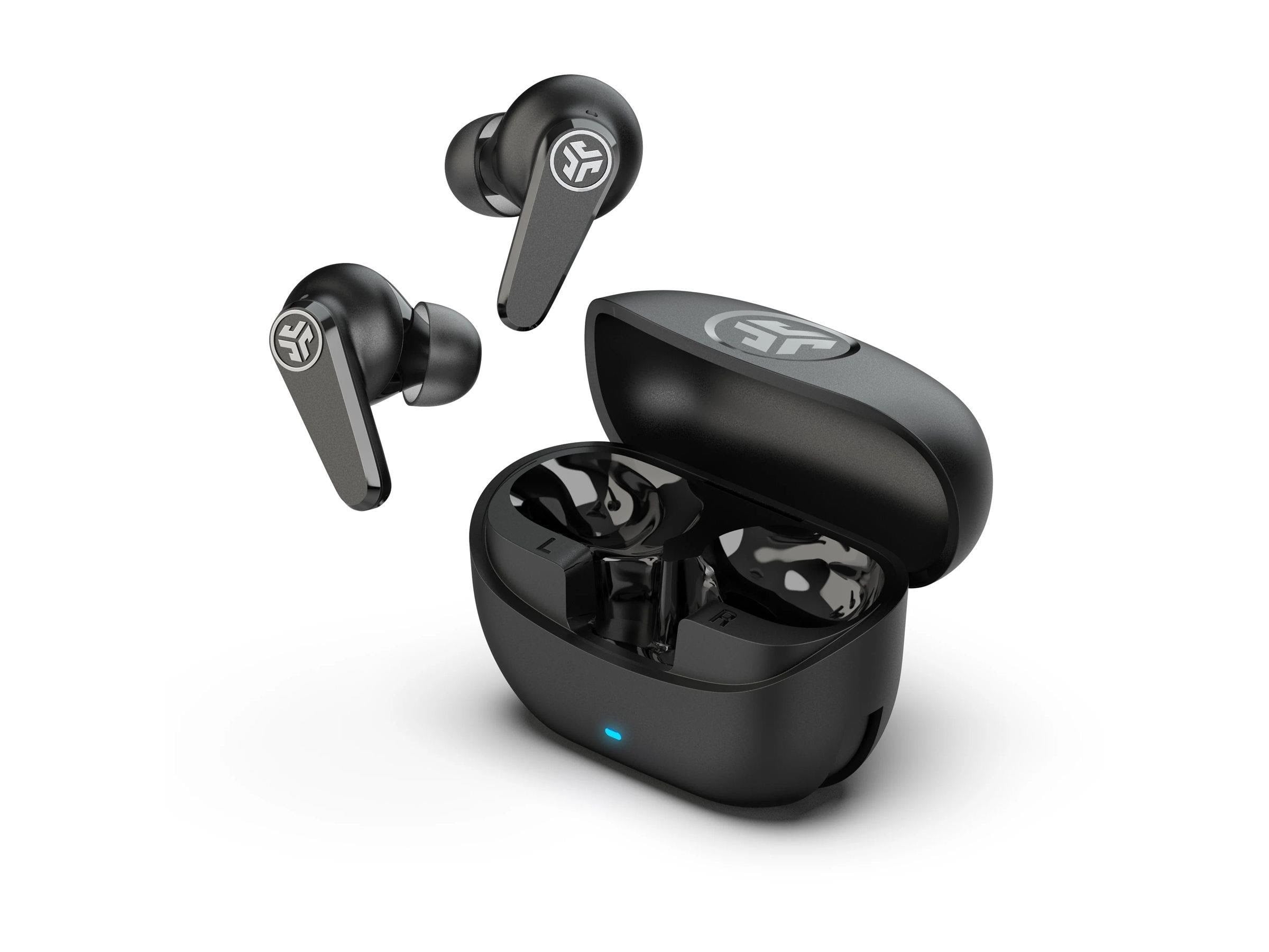 JLAB Go PODS - ANC - Black Hovedtelefoner Og Headset IEUEBJBPODSRBLK124